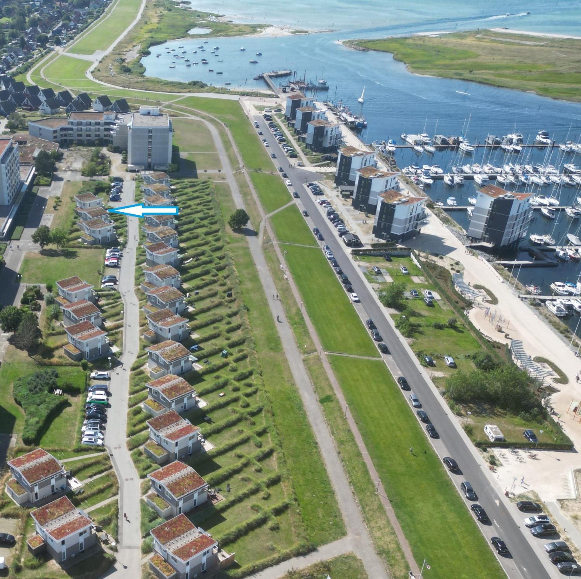 Ferienhaus Strandmoewe Marina Wendtorf Eksteriør bilde